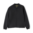 Roark men's bomber jacket with zip closure, stand collar, and side pockets