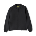 Roark men's bomber jacket with zip closure, stand collar, and side pockets