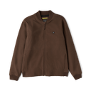 Roark men's full-zip bomber jacket with ribbed collar, cuffs, and side pockets