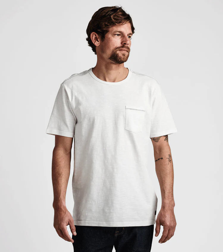 Roark Men's Well Worn Midweight Organic Short Sleeve Tee