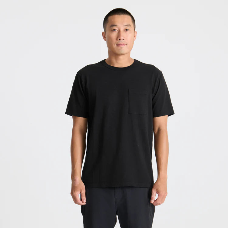 Roark Men's Well Worn Organic Short Sleeve Pocket Tee