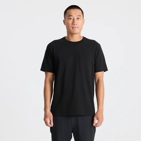 Roark Men's Well Worn Organic Short Sleeve Pocket Tee