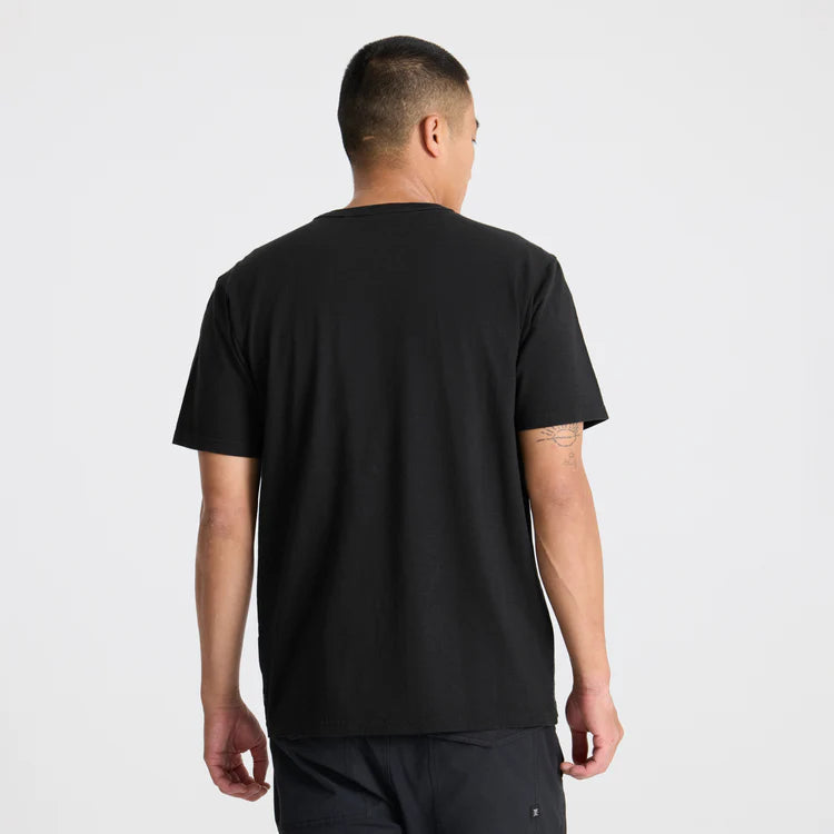 Roark Men's Well Worn Organic Short Sleeve Pocket Tee