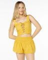 Roxy Hazel Lace Up Tank