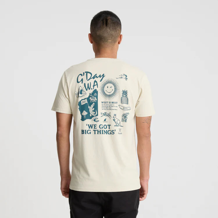 Roark Men's G'Day W.A Premium Tee