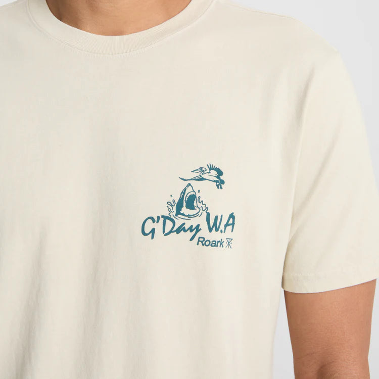 Roark Men's G'Day W.A Premium Tee