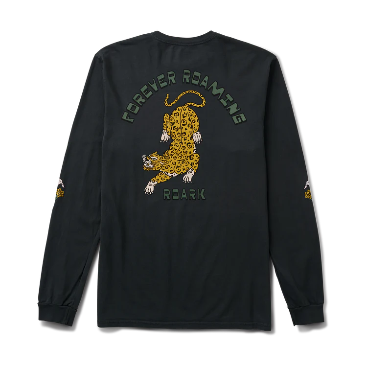 Roark Men's Jaguar Long Sleeve Tee