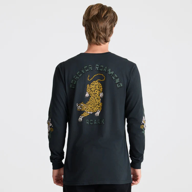 Roark Men's Jaguar Long Sleeve Tee