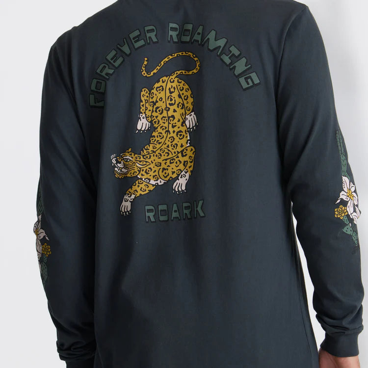Roark Men's Jaguar Long Sleeve Tee