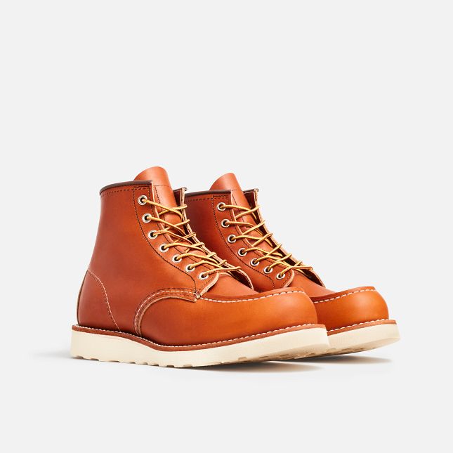Red Wing Classic Moc Boots