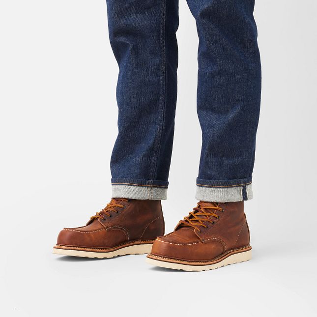 Red Wing Classic Mod Boot - Copper