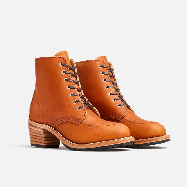 red wing clara oro