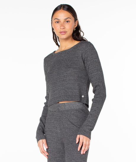 Roxy Pipe Dream Long Sleeve Sweater