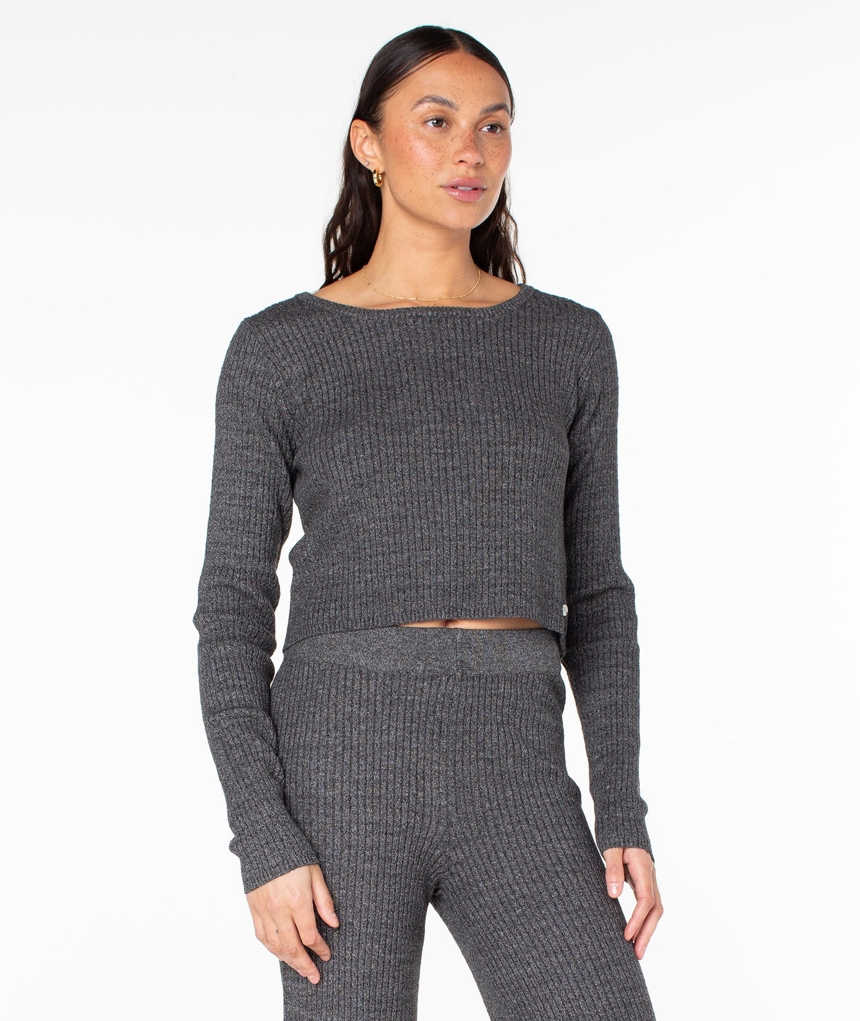 Roxy Pipe Dream Long Sleeve Sweater