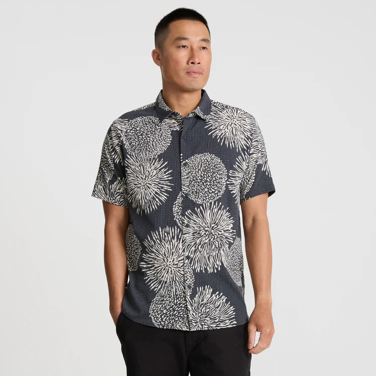 Roark Bless Up Breathable Stretch Shirt