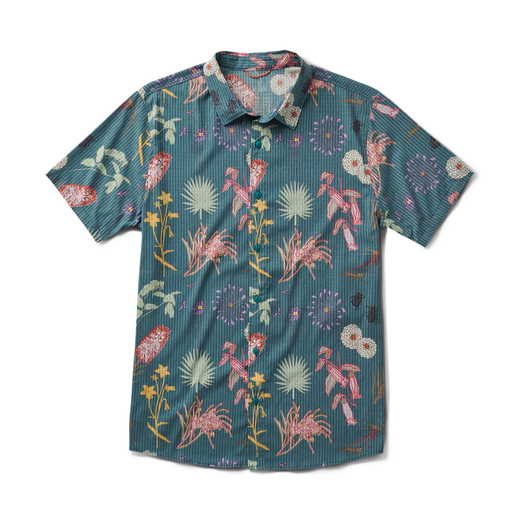 Roark Bless Up Breathable Stretch Shirt