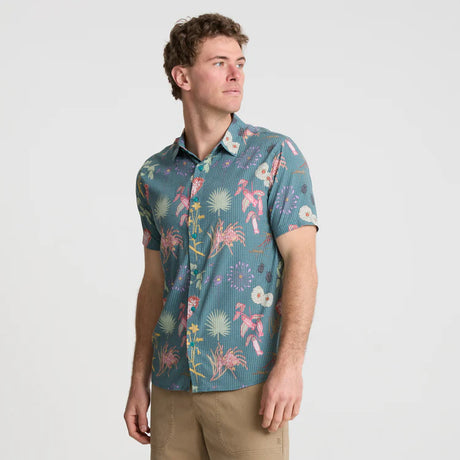 Roark Bless Up Breathable Stretch Shirt
