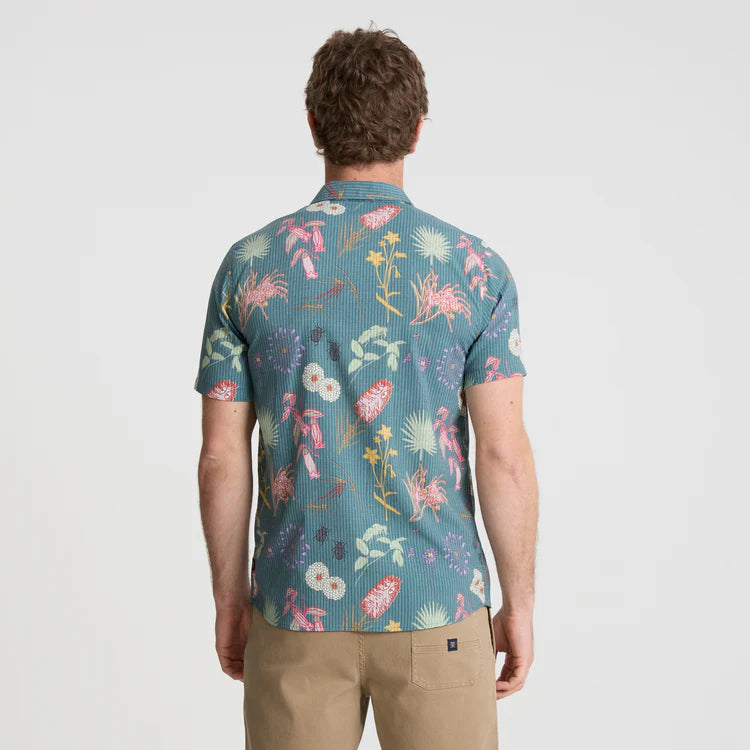 Roark Bless Up Breathable Stretch Shirt