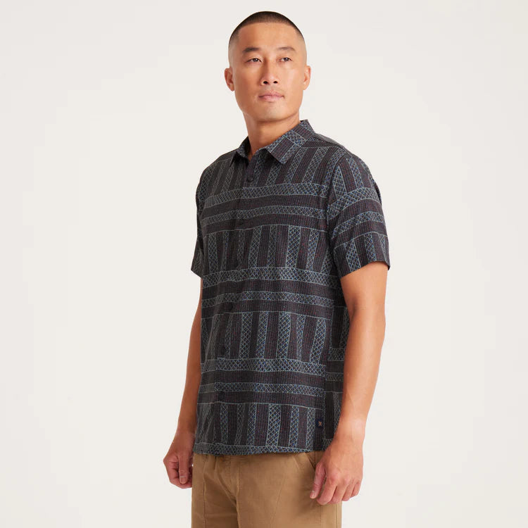 Roark Bless Up Breathable Stretch Shirt