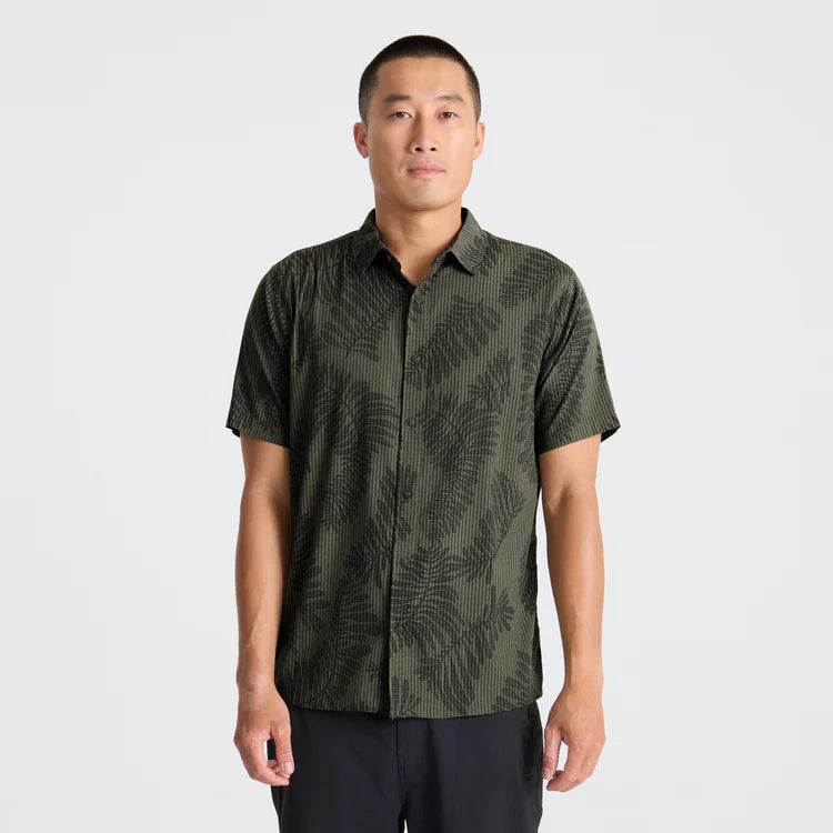 Roark Bless Up Breathable Stretch Shirt