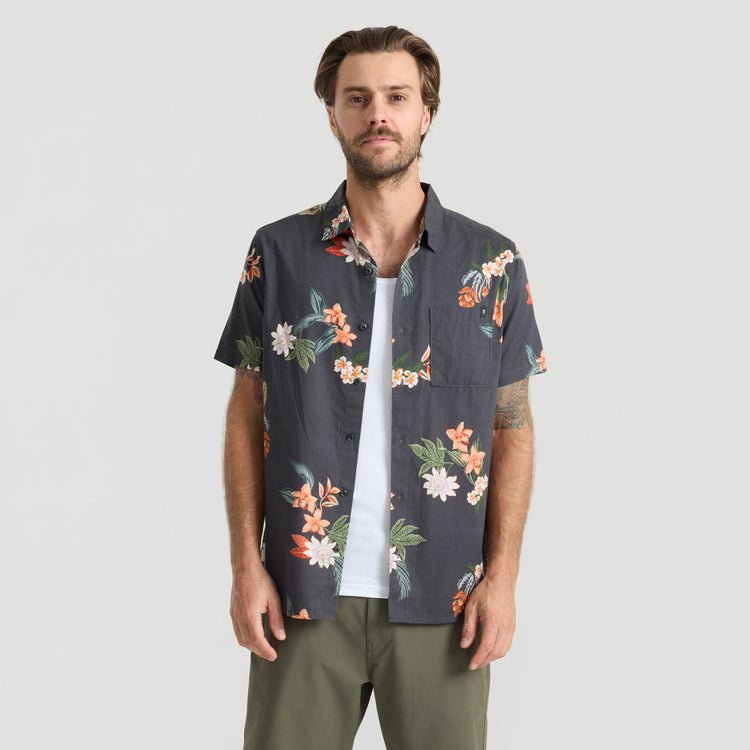 Roark Journey Short Sleeve Button Up Shirt