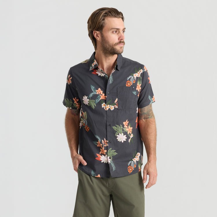 Roark Journey Short Sleeve Button Up Shirt