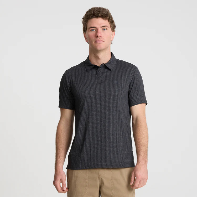 Roark Men's Bless Up Breathable Stretch Polo Shirt