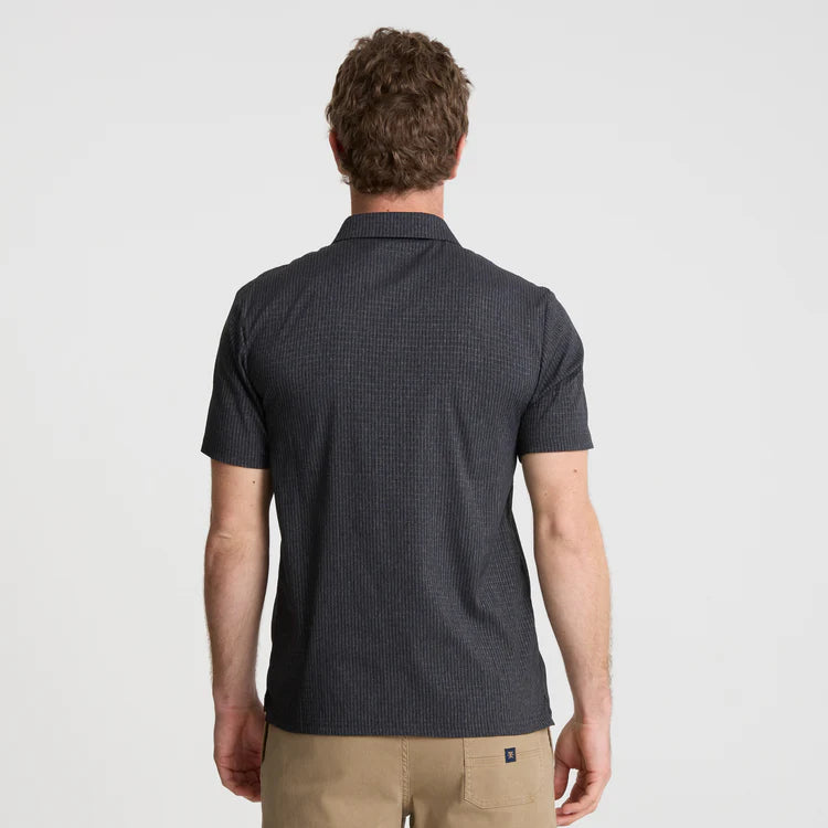 Roark Men's Bless Up Breathable Stretch Polo Shirt