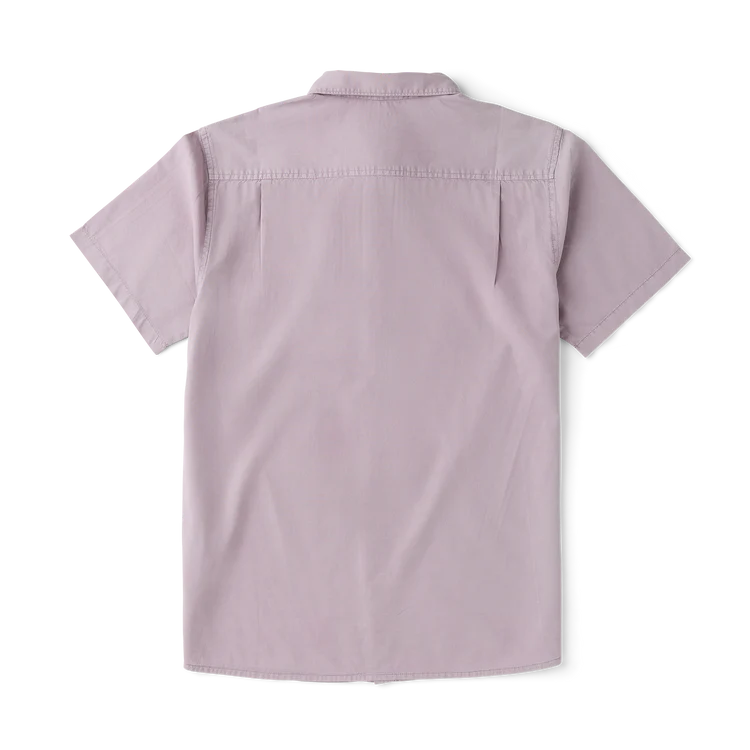 Roark Men's Made To Fade Short Sleeve Woven