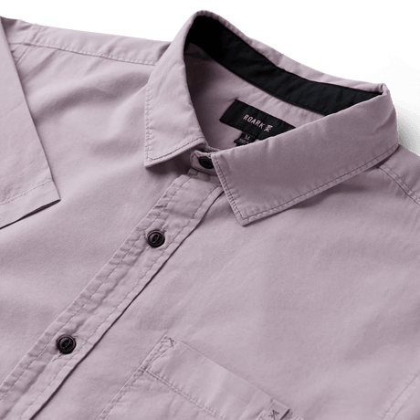 Roark Men's Made To Fade Short Sleeve Woven
