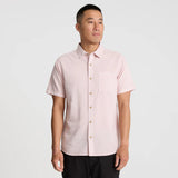 Roark Men's Made To Fade Short Sleeve Button Up