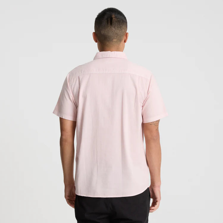 Roark Men's Made To Fade Short Sleeve Button Up