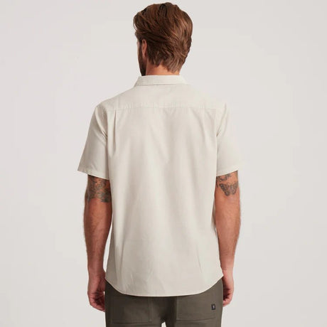 Roark Men's Made To Fade Short Sleeve Woven