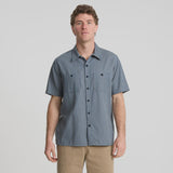 Roark Burnt Short Sleeve Button Up Shirt