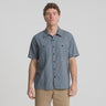 Roark Burnt Short Sleeve Button Up Shirt