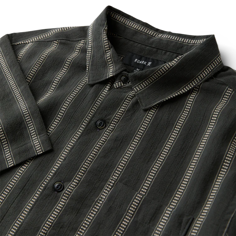 Roark Crosswinds Short Sleeve Woven