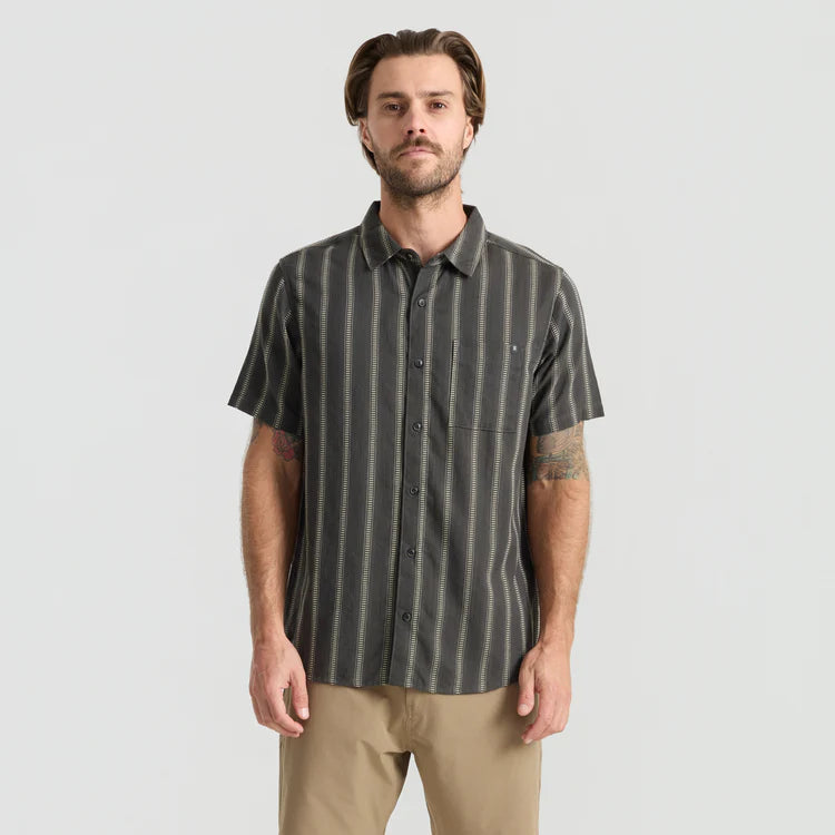 Roark Crosswinds Short Sleeve Woven