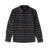 Roark Diablo long sleeve button-up shirt with horizontal stripes and chest pocket
