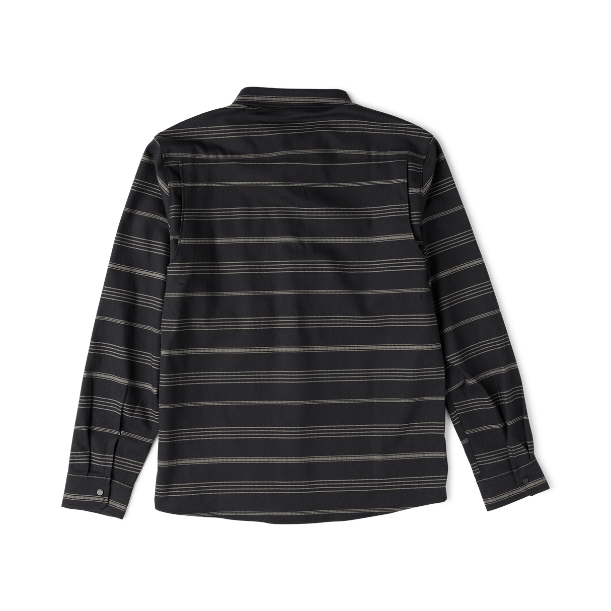 Roark Diablo long sleeve shirt shown from the back on a white background