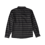Roark Diablo long sleeve shirt shown from the back on a white background