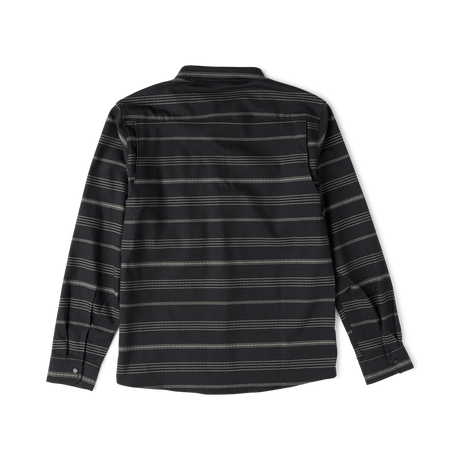 Roark Diablo long sleeve shirt shown from the back on a white background