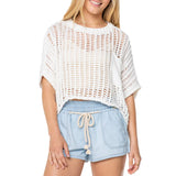 Roxy Lost At Sea Top