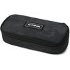 Dakine School Case pencil pouch in black geometric fabric pattern