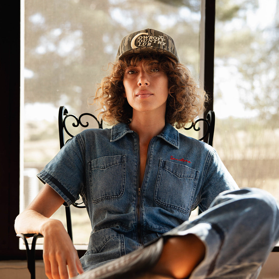 Sendero Cowboy Country Club Hat