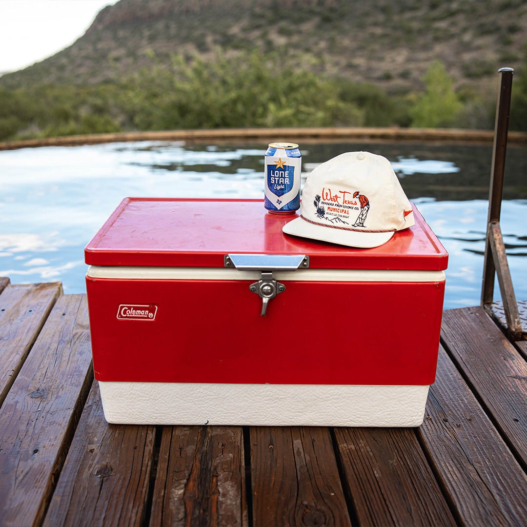 Sendero West Texas Municipal Hat