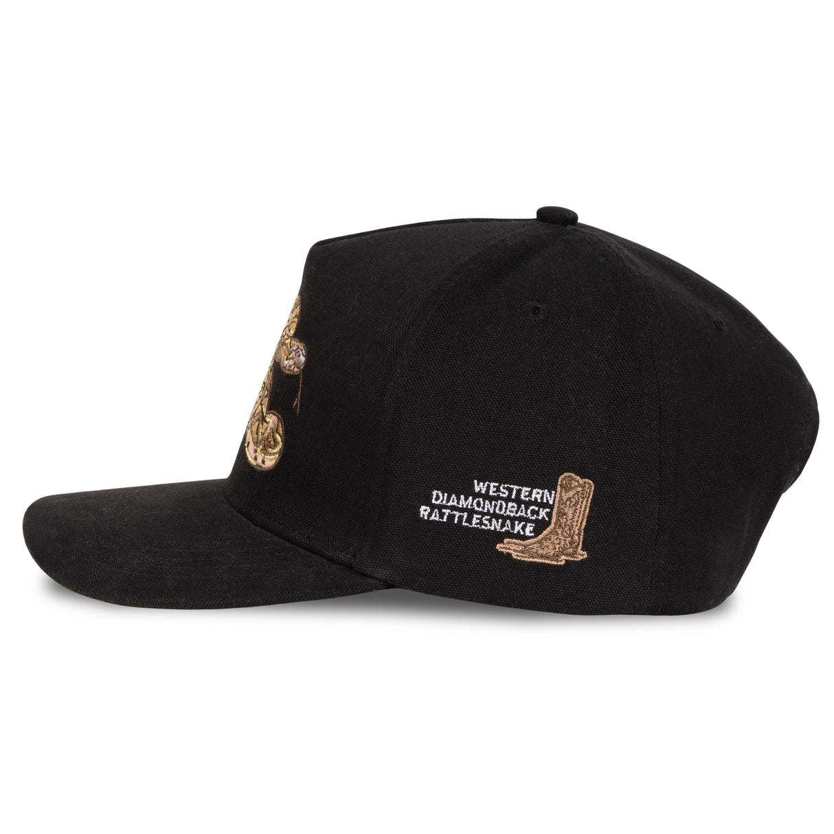 Sendero Rattlesnake Hat