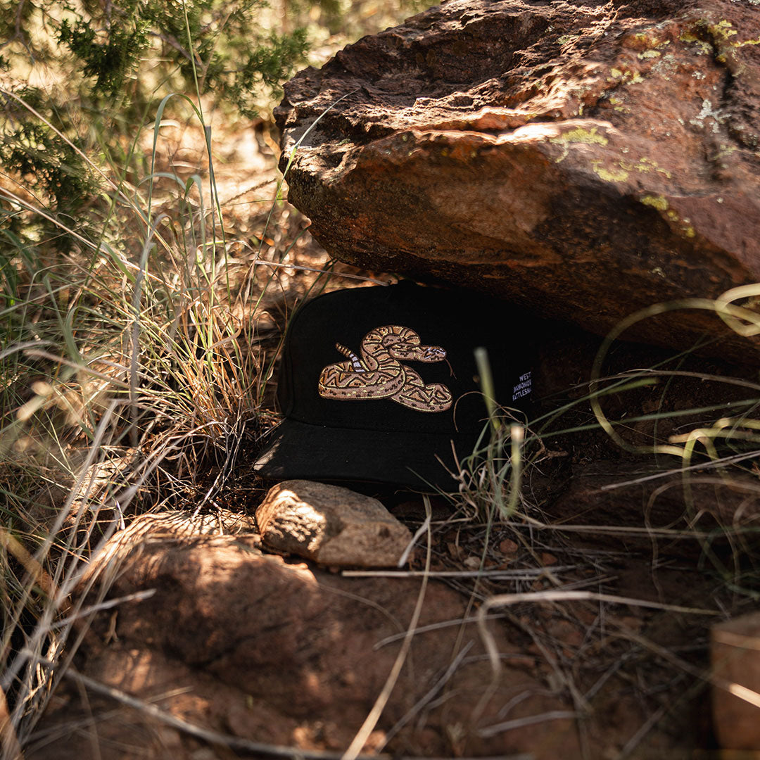 Sendero Rattlesnake Hat