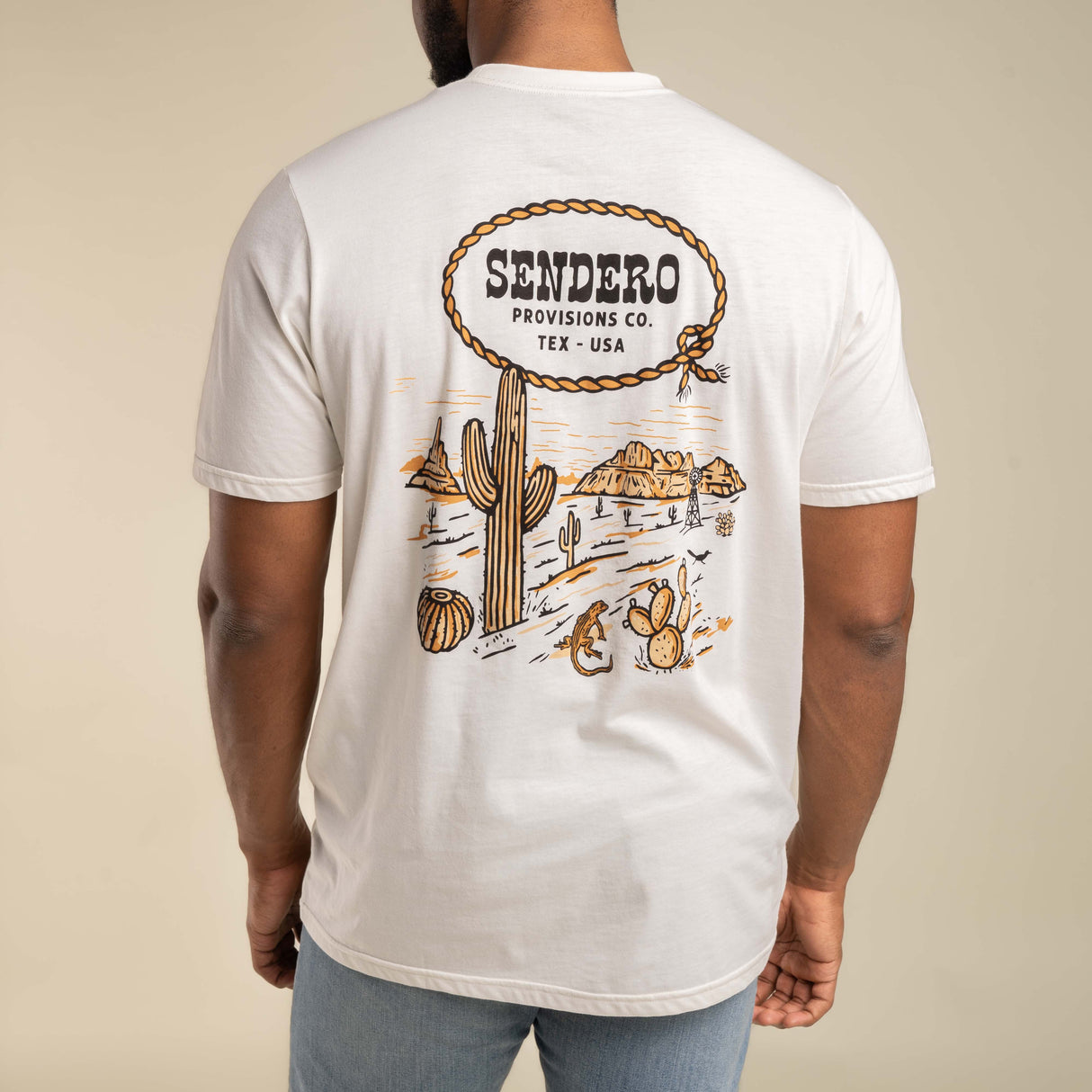 Sendero Arenoso T-Shirt
