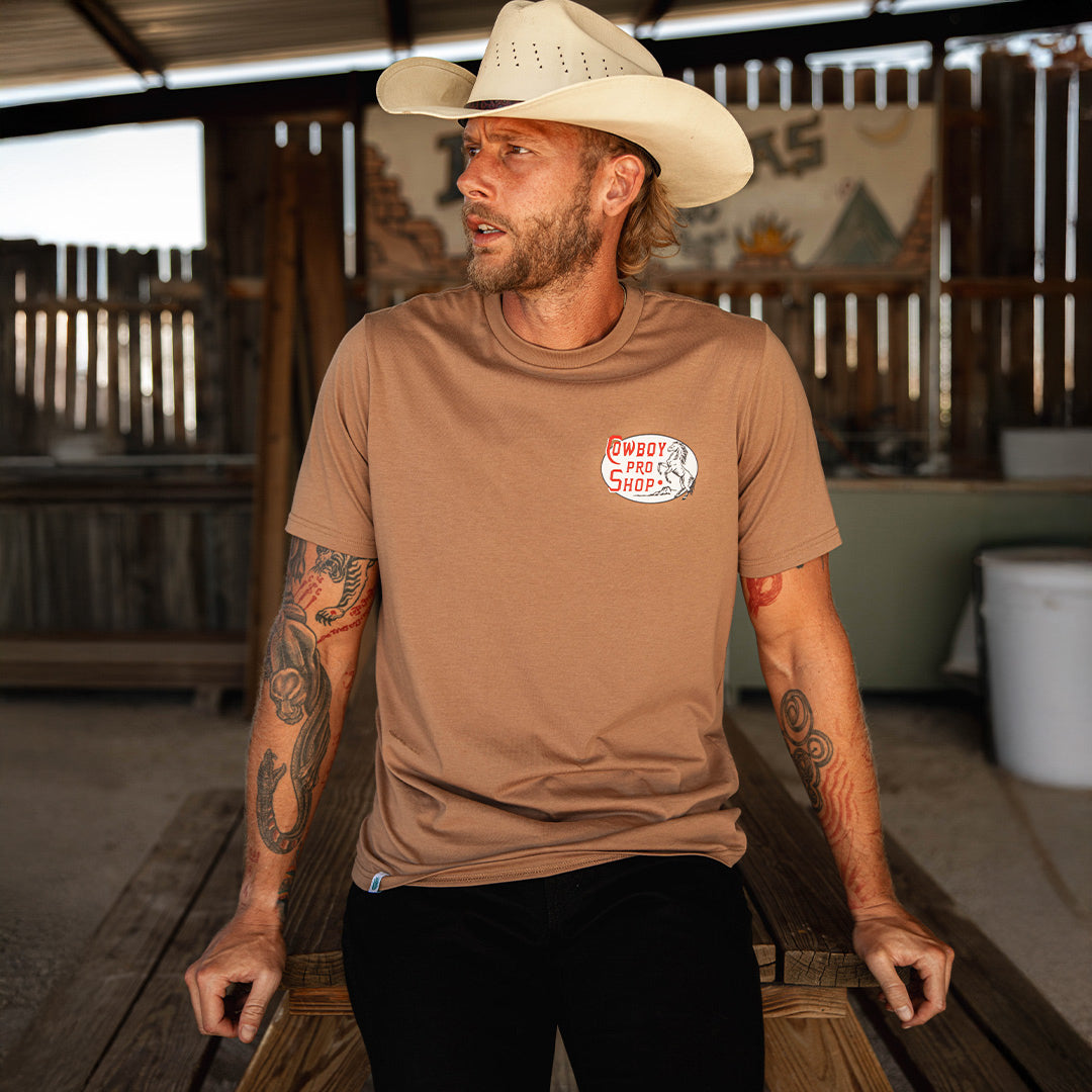 Sendero Cowboy Pro Shop T-Shirt