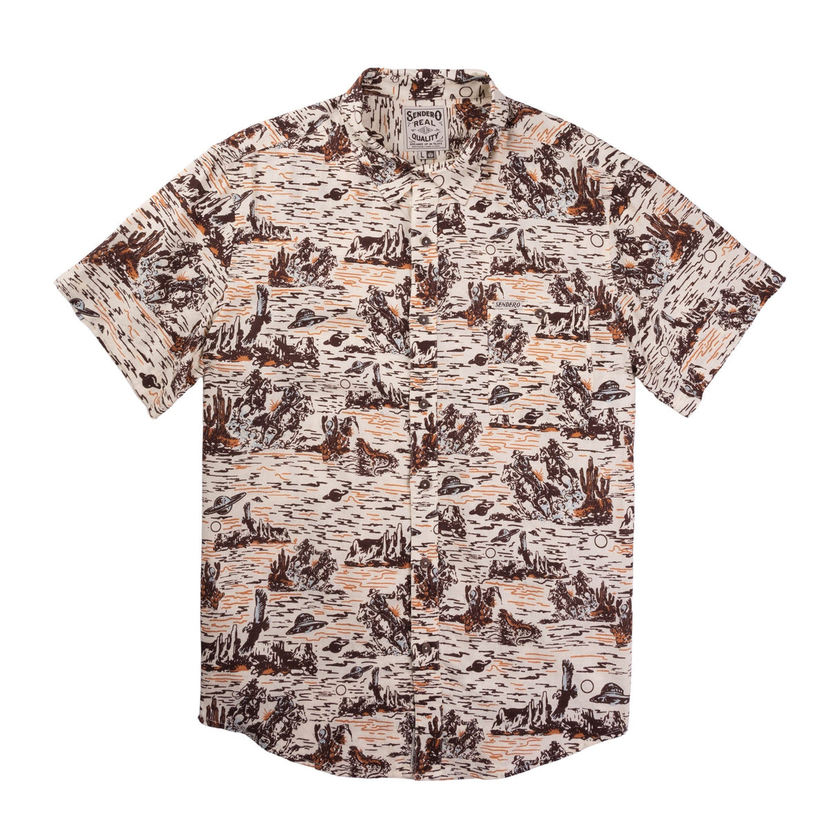 Sendero City Slicker Short Sleeve